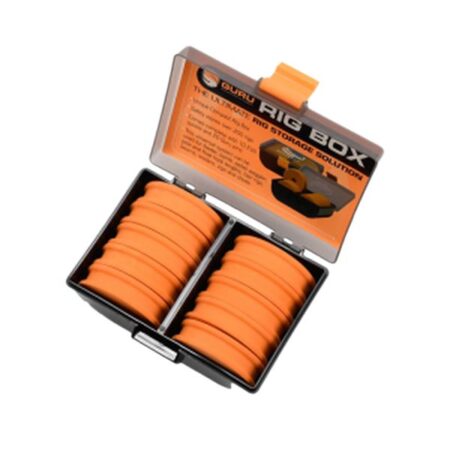 Boite à bas de ligne Guru Rig Box pecheexpert
