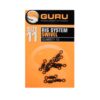 Emerillon Guru Rig system swivels 11 (2) peche expert