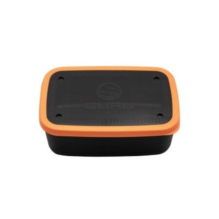 boite esche guru GBT noir orange pêche-expert