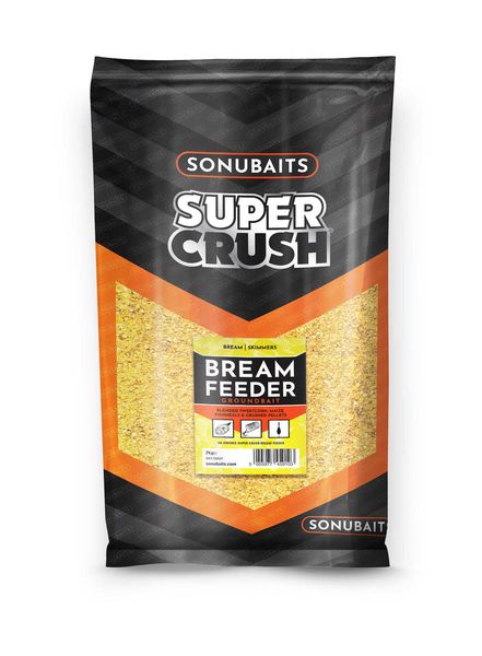 Amorce Sonubaits Supercrush Bream Feeder s0770007