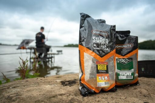 Amorce Sonubaits Supercrush ¨Power Scopex Groundbait 2kg s1770041