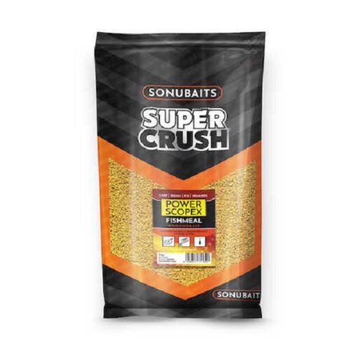 Amorce Sonubaits Supercrush ¨Power Scopex Groundbait 2kg s1770041