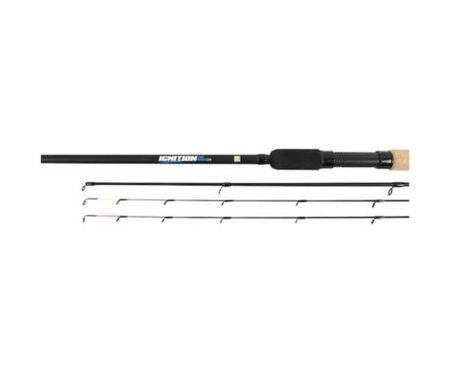 Canne Method feeder Ignition 12ft Preston pecheexpert
