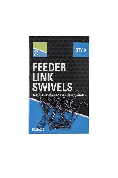 Double Feeder Link Swivels P0220020 Preston pecheexpert