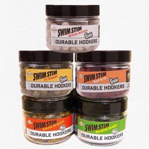 Durable Hook Pellet Swim Stim 6mm pecheexpert dynamite baits