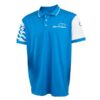 polo bleu wave garbolino pêche expert