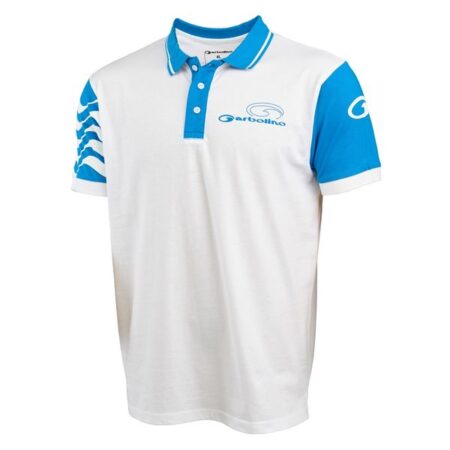 polo blanc wave garbolino pêche expert