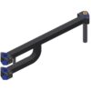 support feeder fixe multigrip open pêche expert garbolino