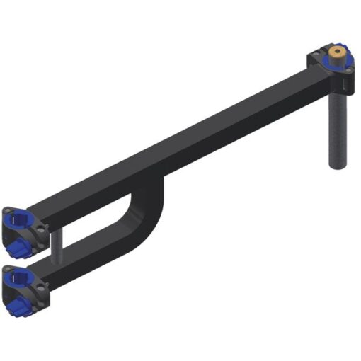 support feeder fixe multigrip open pêche expert garbolino