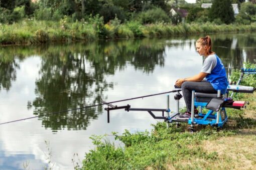 support feeder double articulation garbolino multigrip open pêche expert