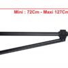 support feeder bras orientable garbolino multigrip open pêche expert