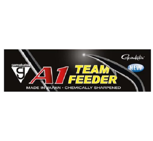 Hameçons A1 Team feeder CARP Gamakatsu pecheexpert