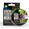 Nylon sinking feeder mono 16 100ème Preston pecheexpert