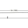 Piquets mesure Measuring Sticks Preston pecheexpert