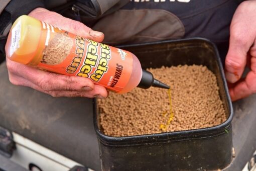 Sirop Swim Stim Sticky Pellet peche expert dynamite baits