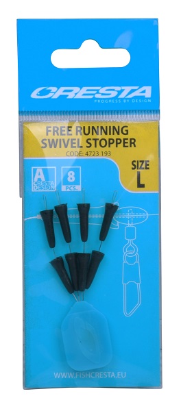 Stop float Free running swivel stoppers pecheexpert Cresta