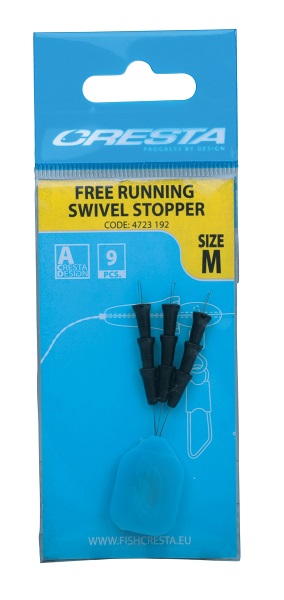 Stop float Free running swivel stoppers pecheexpert Cresta
