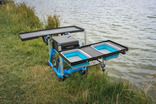 bac retractable compactables garbolino pêche expert