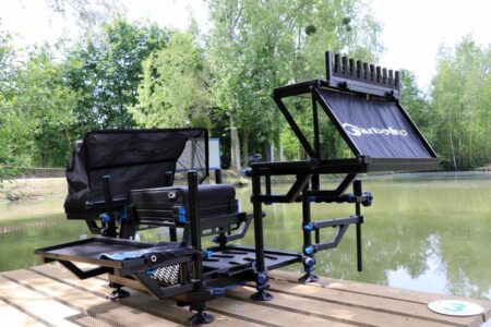 siège panier compétition airvent d36 all black pêche expert