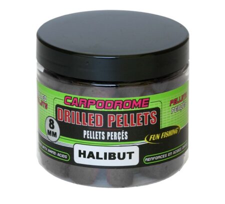 13442718 - Pellets Percés - 80g - 8mm - Halibut pecheexpert