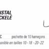 hameçon 431c daï steel poissons blanc pêche-expert