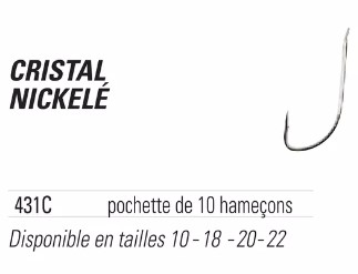 hameçon 431c daï steel poissons blanc pêche-expert