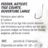 hameçon dai steel 503c anglaise feeder peche expert