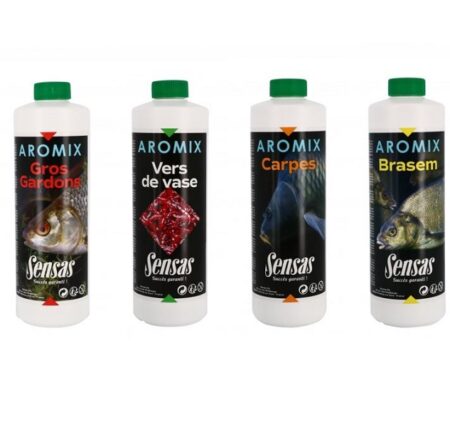 Additif liquide Aromix 500ml sensas pecheexpert