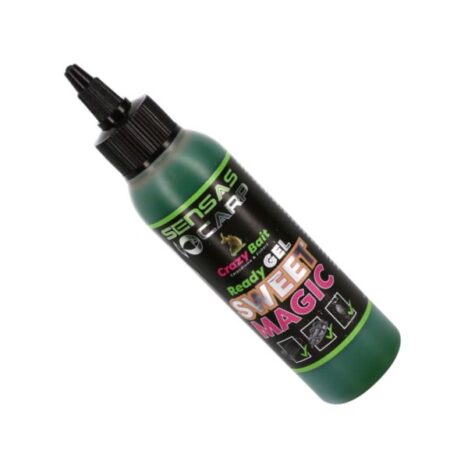 Attractant sensas ready gel crazy bait pecheexpert