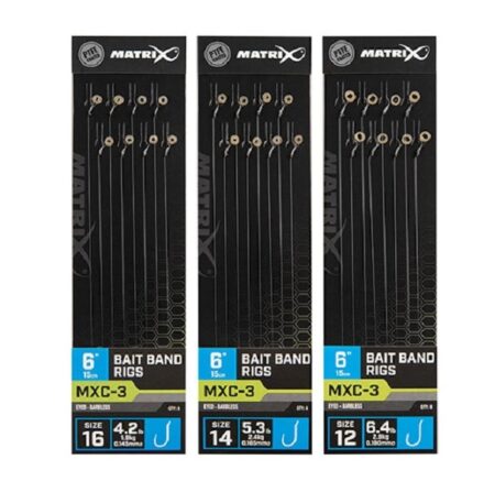 Bas ligne montés Matrix MXC-3 6 BAIT pecheexpert
