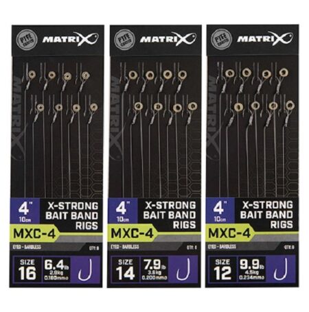 Bas ligne montés Matrix MXC-4 4 X-STRONG BAIT pecheexpert