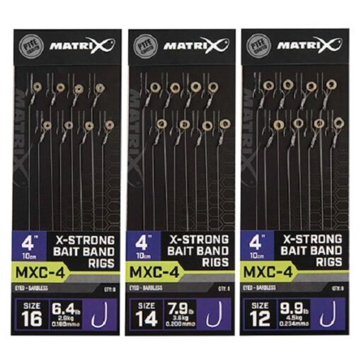 Bas ligne montés Matrix MXC-4 4 X-STRONG BAIT pecheexpert