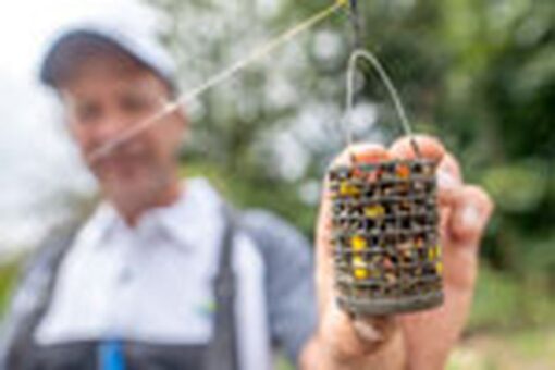 Cage feeder amorçage Preston WIRE BAIT UP pecheexpert