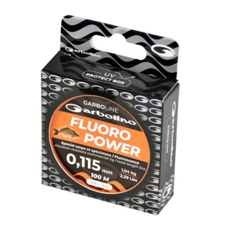 nylon fluoro power garboline garbolino carpodrome carpe abrasion pêche expert