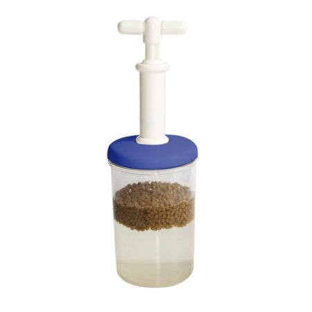 pompe à pellet sous vide garbolino pêche expert