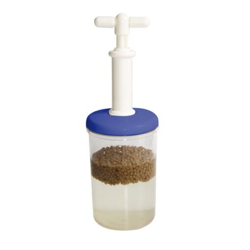 pompe à pellet sous vide garbolino pêche expert