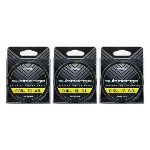 Tresse Matrix Submerge Braid GBL003 pecheexpert