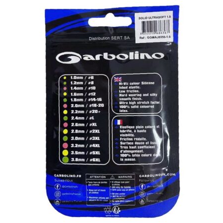 elastique solid ultra soft plein hybride garbolino pêche expert