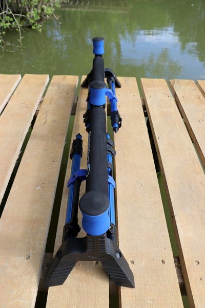 rouleau plié match séries twin 60cm 80cm garbolino pêche expert