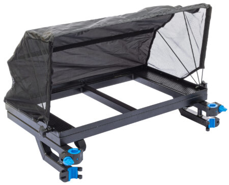 desserte xxl bacs compactables tente multigrip open peche expert