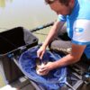 berceau carpe desserte garbolino express latéral pêche expert