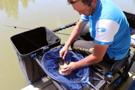 berceau carpe desserte garbolino express latéral pêche expert