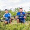 canne slimax amber carp plus + garbolino pêche expert compétition