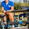 canne slimax amber carp plus + garbolino pêche expert compétition