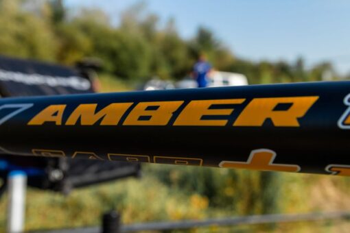 canne slimax amber carp plus + garbolino pêche expert compétition