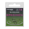 hameçon specimen barbless drennan pêche expert