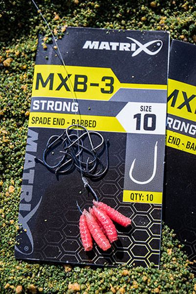 Hameçons MXB-3 GHK16 Matrix pecheexpert