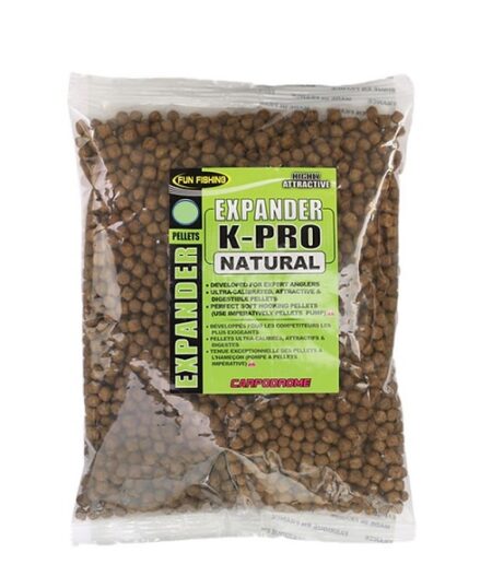 Pellets expander kpro 300g Natural 4mm pecheexpert