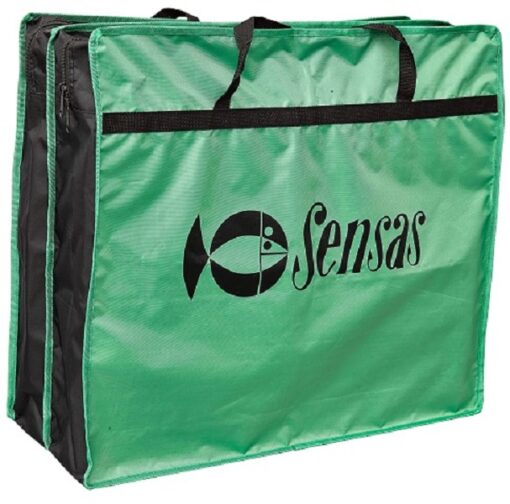 Sac bourriche challenge rectangle 2 poches 03229 sensas pecheexpert