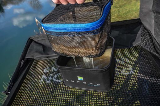 Sac humidificateur Supera pellet wetter Preston pecheexpert